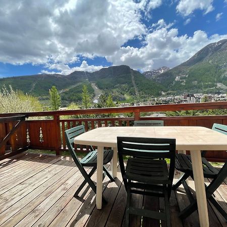 Chalets La Caillaude La Salle-les-Alpes Luaran gambar