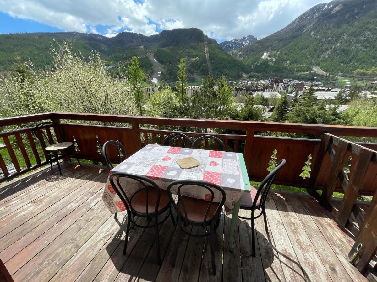 Chalets La Caillaude La Salle-les-Alpes Luaran gambar