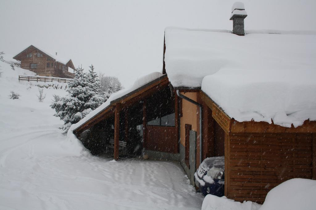 Chalets La Caillaude La Salle-les-Alpes Luaran gambar