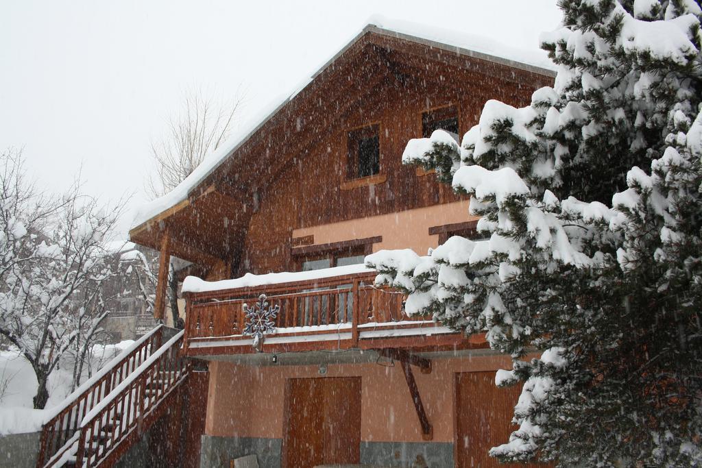 Chalets La Caillaude La Salle-les-Alpes Luaran gambar