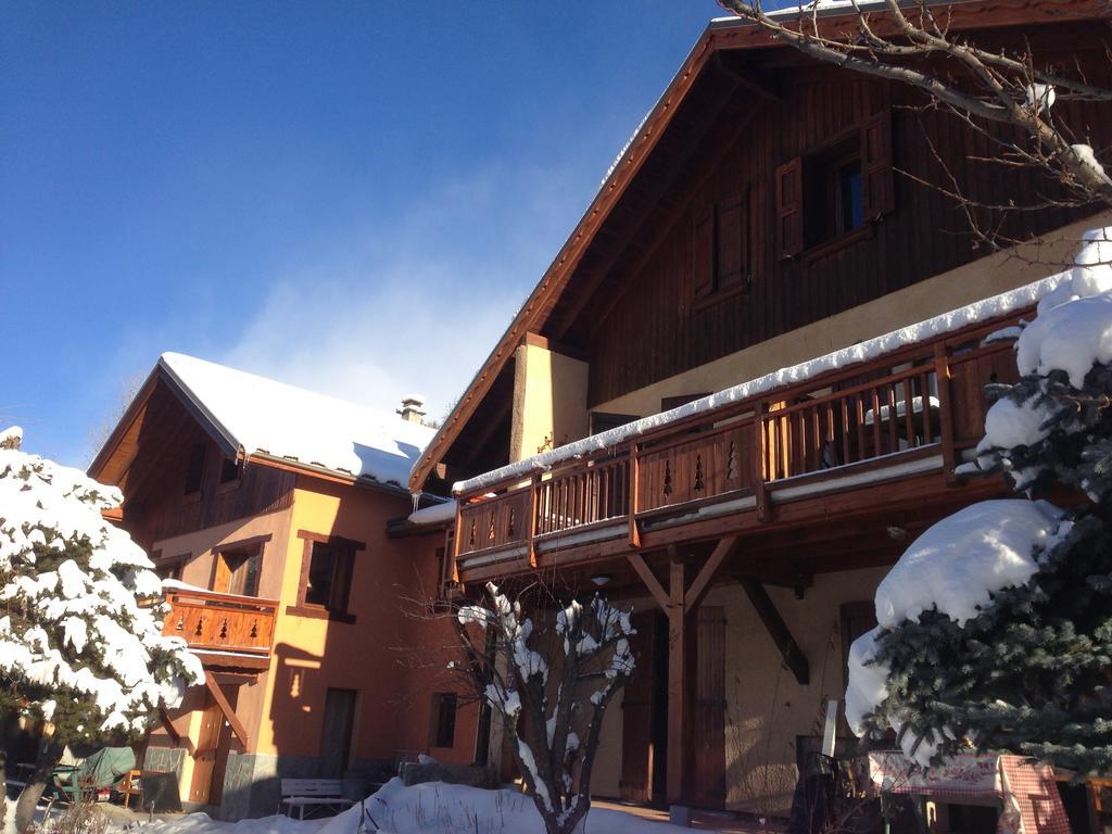 Chalets La Caillaude La Salle-les-Alpes Luaran gambar
