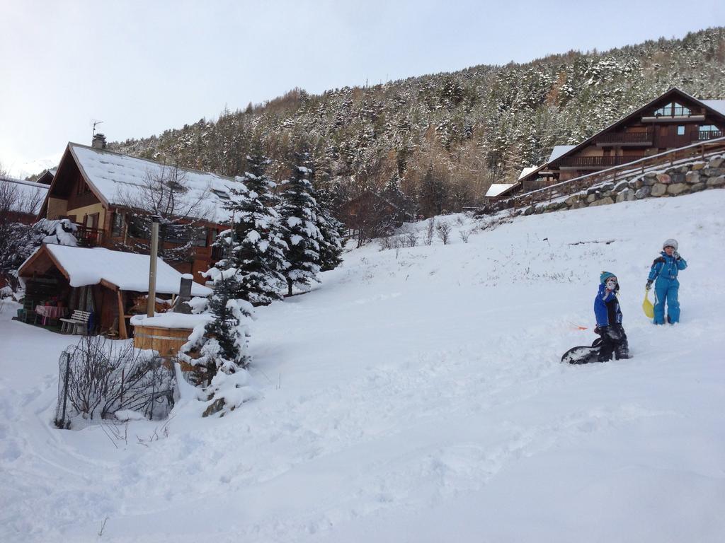 Chalets La Caillaude La Salle-les-Alpes Luaran gambar