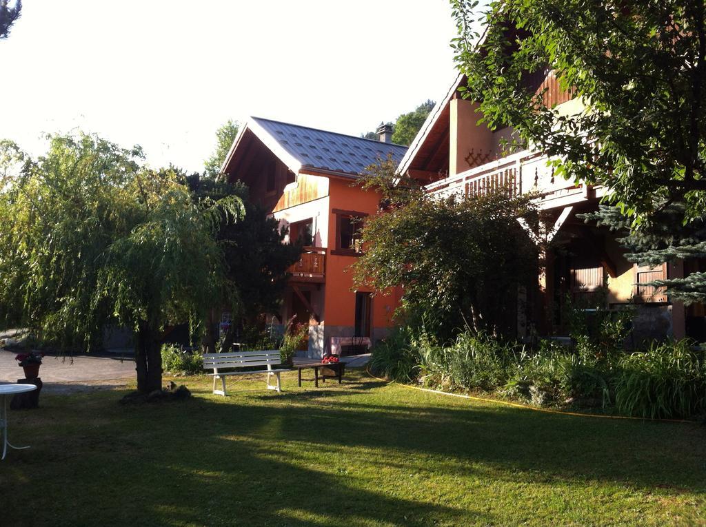Chalets La Caillaude La Salle-les-Alpes Luaran gambar
