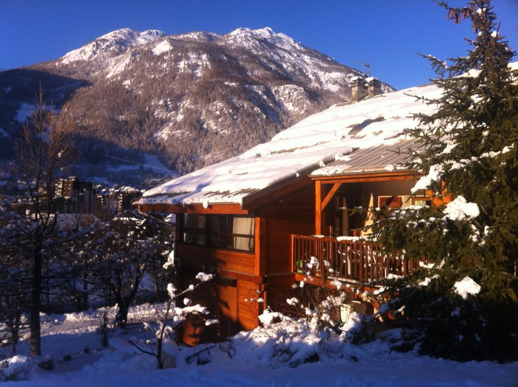 Chalets La Caillaude La Salle-les-Alpes Luaran gambar