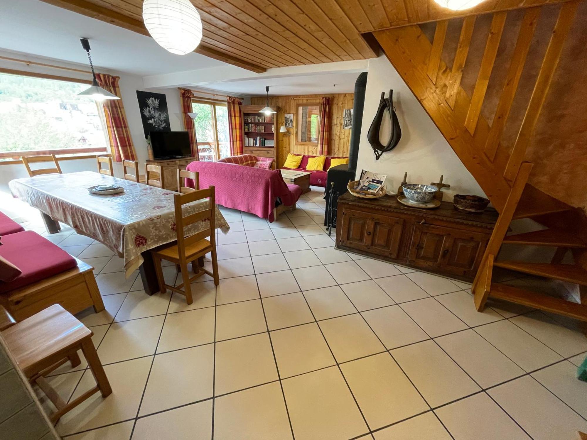 Chalets La Caillaude La Salle-les-Alpes Luaran gambar