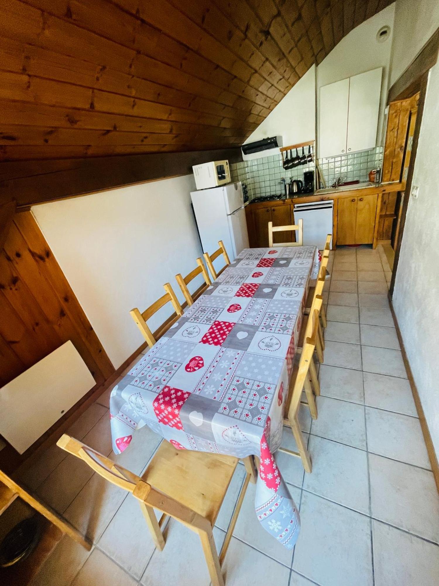 Chalets La Caillaude La Salle-les-Alpes Luaran gambar