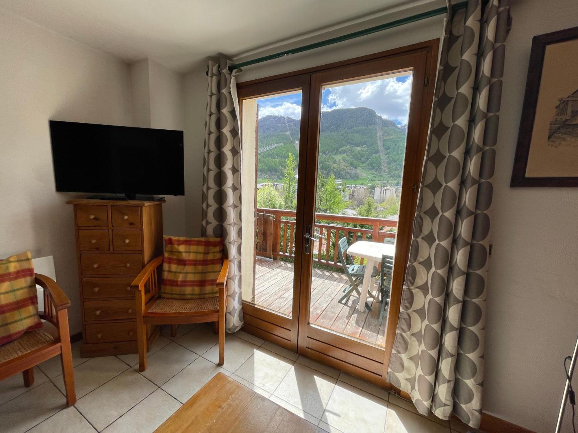 Chalets La Caillaude La Salle-les-Alpes Luaran gambar