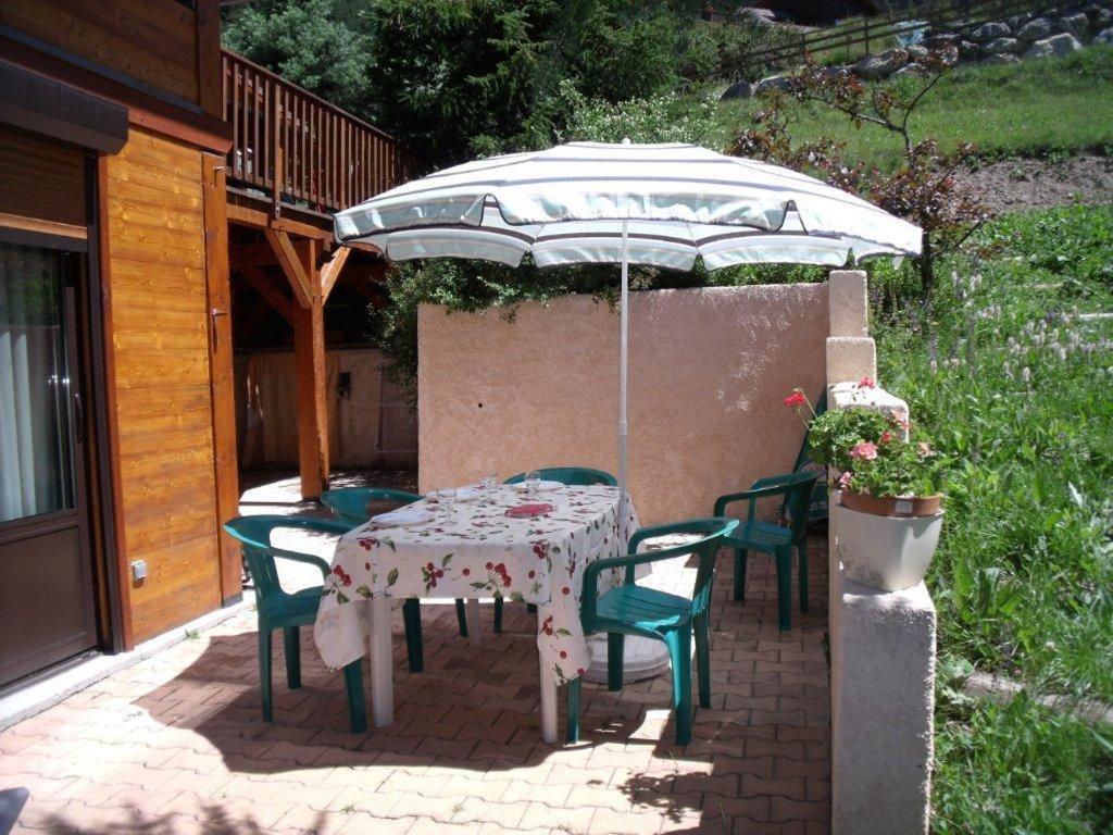 Chalets La Caillaude La Salle-les-Alpes Luaran gambar