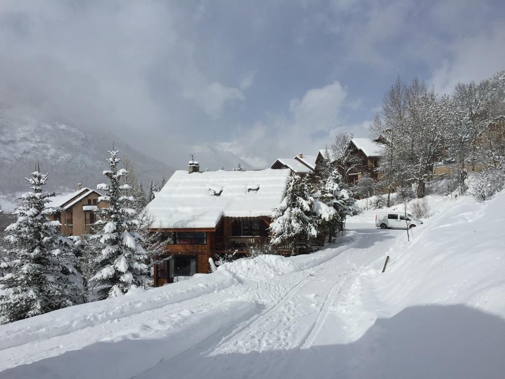 Chalets La Caillaude La Salle-les-Alpes Luaran gambar