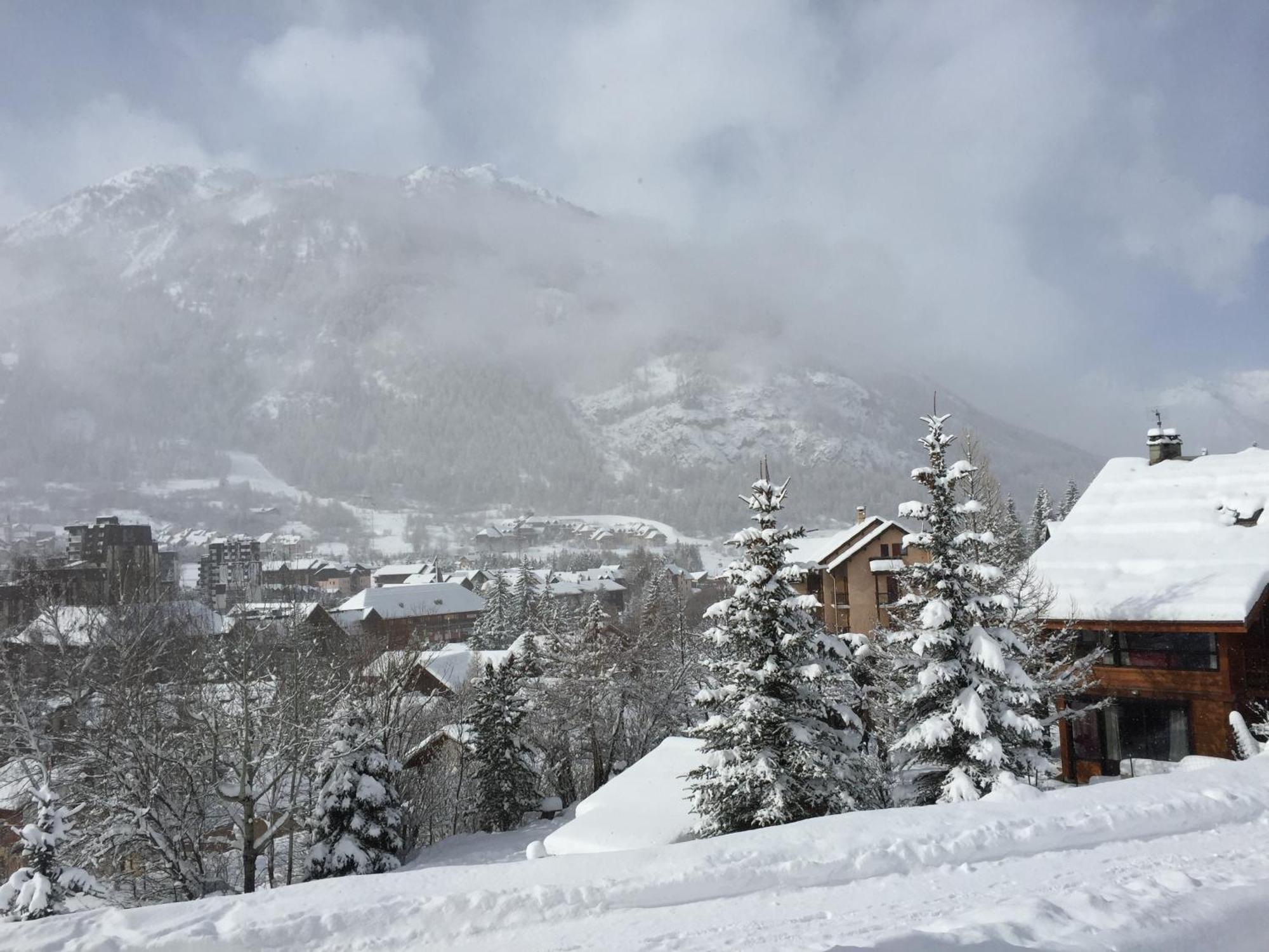 Chalets La Caillaude La Salle-les-Alpes Luaran gambar