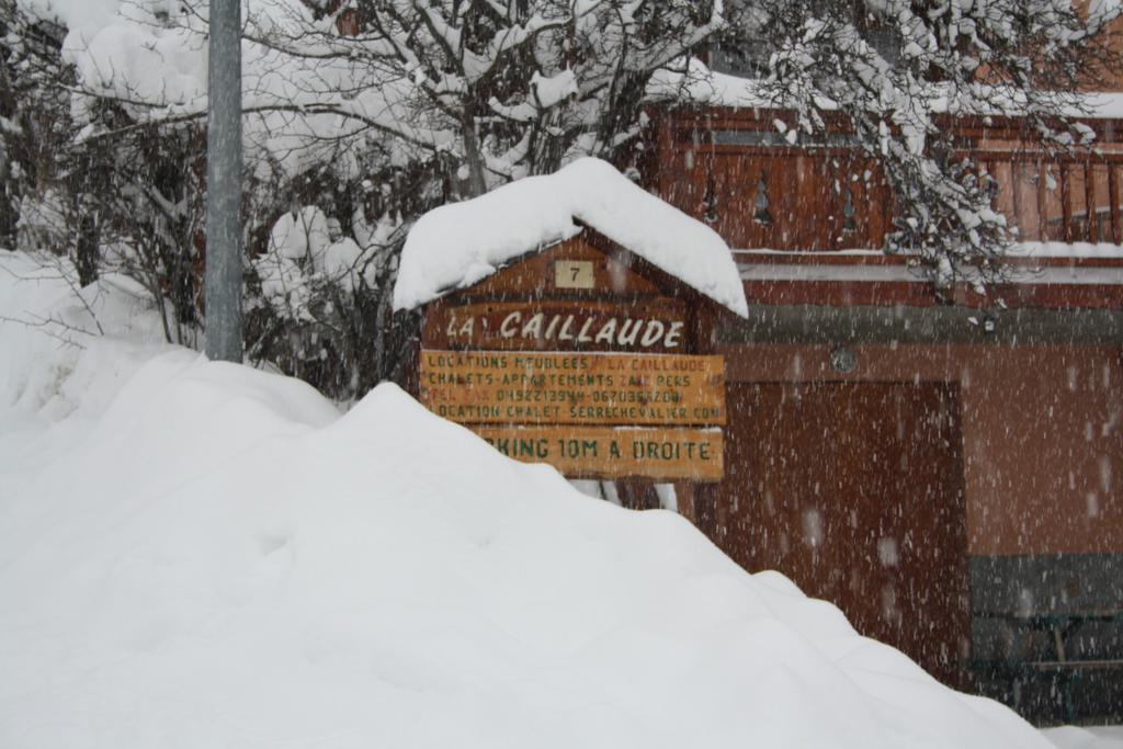 Chalets La Caillaude La Salle-les-Alpes Luaran gambar